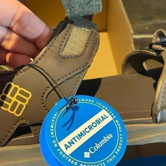Columbia  Men’s 2 Strap Sandals sz 11 - Picture 6 of 16